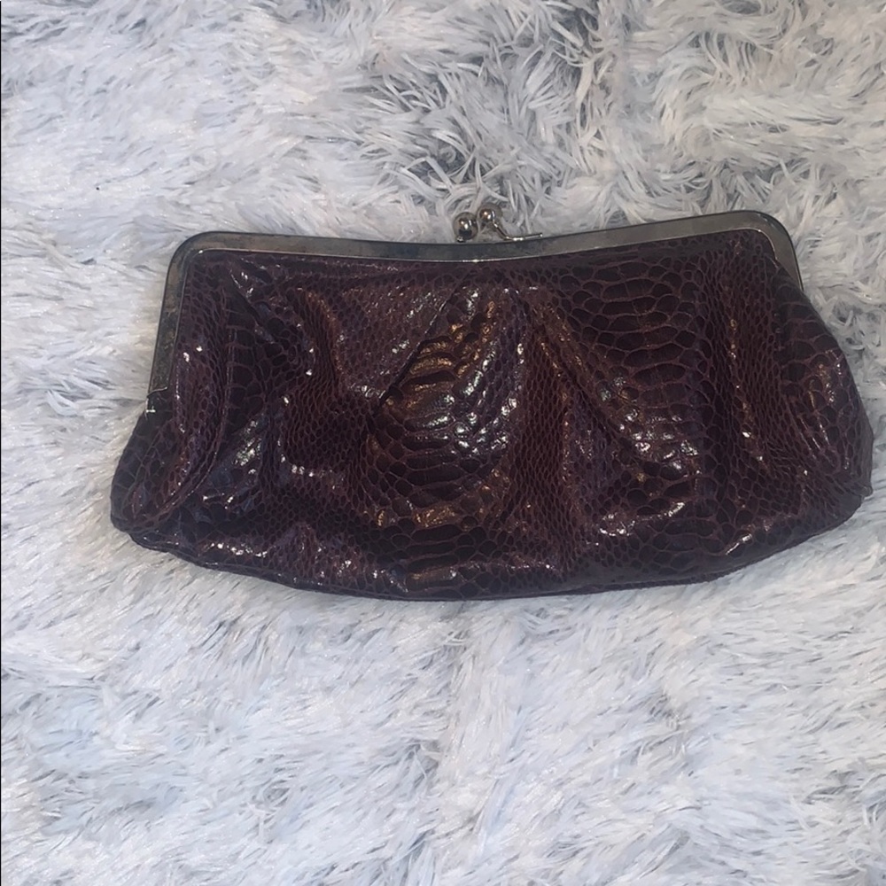 Purple Clutch